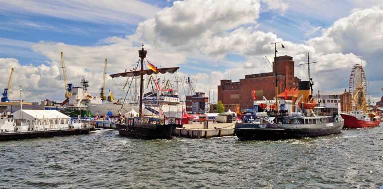 Rundfahrten zum Hafenfest in Wismar - ein Erlebnis!